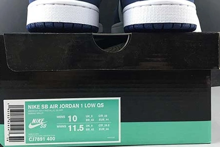 Price-wise Resilient 6308 Nike SB Air Jordan1 Low joint name CJ7891-400