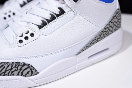 Reproduction Resilient 8189 Air Jordan 3 Retro Seoul Korea AV8370-100