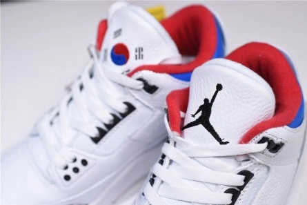 Reproduction Resilient 8189 Air Jordan 3 Retro Seoul Korea AV8370-100