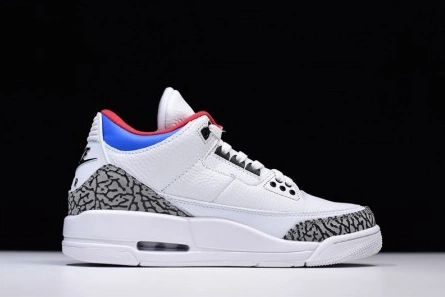 Reproduction Resilient 8189 Air Jordan 3 Retro Seoul Korea AV8370-100
