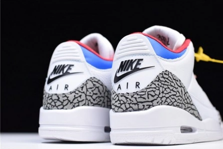 Reproduction Resilient 8189 Air Jordan 3 Retro Seoul Korea AV8370-100
