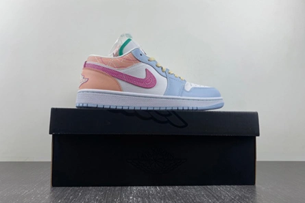 Resilient 8575 Air Jordan 1 Low Sashiko “Multi-Color” FV3623-151