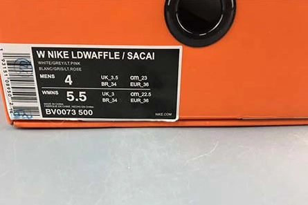 Savvy-priced SACAI NIKE LDV WAFFLE PINK BV0073-500 TopPick 1404