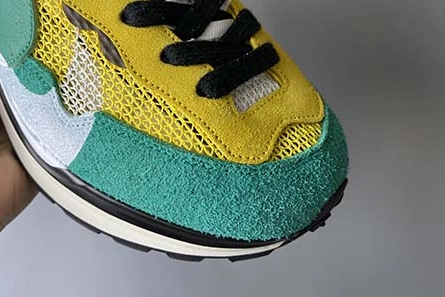 Sacai x Nike Pegasua Vaporfly Yellow Green HUO CI9928 300 Breathable 7127