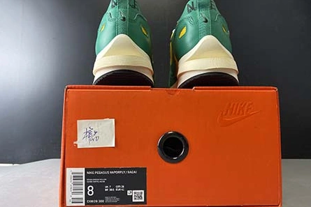 Deal-worthy Sacai x Nike Pegasua Vaporfly Yellow Green HUO CI9928 300 Breathable 7127