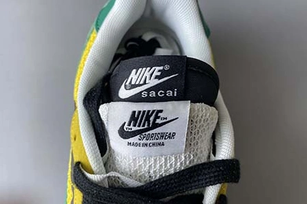 Deal-worthy Sacai x Nike Pegasua Vaporfly Yellow Green HUO CI9928 300 Breathable 7127