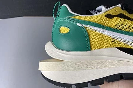 Deal-worthy Sacai x Nike Pegasua Vaporfly Yellow Green HUO CI9928 300 Breathable 7127