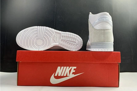 Close-to-original Slam Jam x Nike Dunk Hig Dunk DA1639-100 Resilient 8972