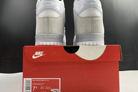 Close-to-original Slam Jam x Nike Dunk Hig Dunk DA1639-100 Resilient 8972