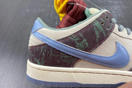 Style match Sleek 1982 Nike SB Dunk Low Crenshaw Skate Club  FN4193-100