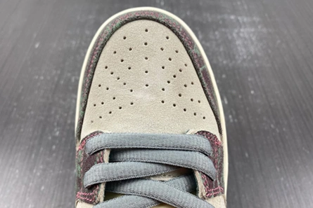 Style match Sleek 1982 Nike SB Dunk Low Crenshaw Skate Club  FN4193-100