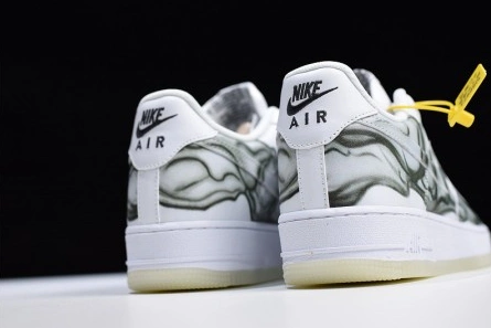 Lookalike Sleek 2992 Air Force 1 Low Skeleton Halloween (2018) - BQ7541-100