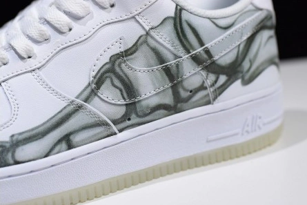 Lookalike Sleek 2992 Air Force 1 Low Skeleton Halloween (2018) - BQ7541-100