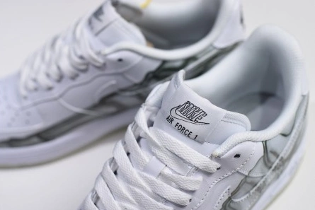 Lookalike Sleek 2992 Air Force 1 Low Skeleton Halloween (2018) - BQ7541-100