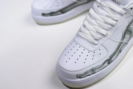 Lookalike Sleek 2992 Air Force 1 Low Skeleton Halloween (2018) - BQ7541-100