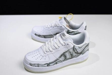 Lookalike Sleek 2992 Air Force 1 Low Skeleton Halloween (2018) - BQ7541-100