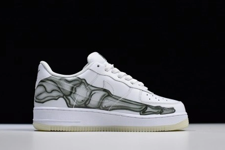 Lookalike Sleek 2992 Air Force 1 Low Skeleton Halloween (2018) - BQ7541-100