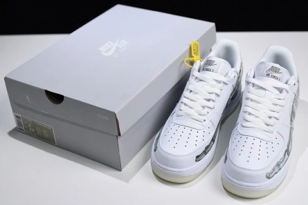 Lookalike Sleek 2992 Air Force 1 Low Skeleton Halloween (2018) - BQ7541-100