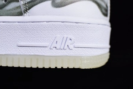 Lookalike Sleek 2992 Air Force 1 Low Skeleton Halloween (2018) - BQ7541-100