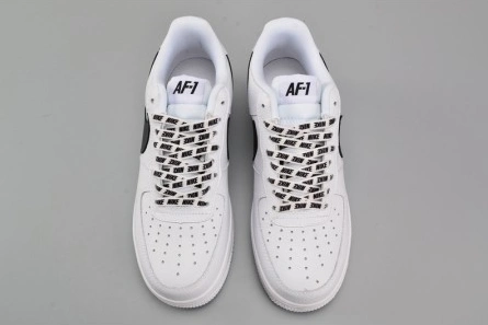 Savvy-priced Sleek 3126 Nike  Air Force 1 '07 LV8 NBA Sz 18 White   Black Athletic Shoes 823511-103