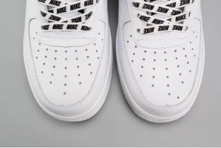 Savvy-priced Sleek 3126 Nike  Air Force 1 '07 LV8 NBA Sz 18 White   Black Athletic Shoes 823511-103