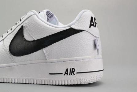 Savvy-priced Sleek 3126 Nike  Air Force 1 '07 LV8 NBA Sz 18 White   Black Athletic Shoes 823511-103