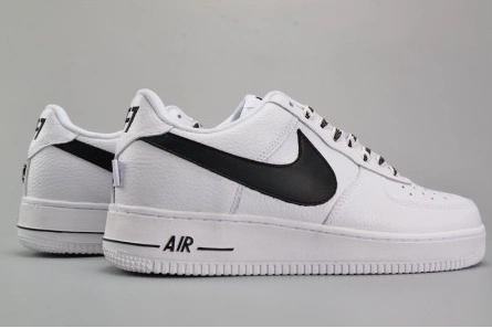 Savvy-priced Sleek 3126 Nike  Air Force 1 '07 LV8 NBA Sz 18 White   Black Athletic Shoes 823511-103