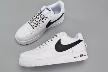 Savvy-priced Sleek 3126 Nike  Air Force 1 '07 LV8 NBA Sz 18 White   Black Athletic Shoes 823511-103