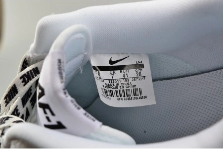 Savvy-priced Sleek 3126 Nike  Air Force 1 '07 LV8 NBA Sz 18 White   Black Athletic Shoes 823511-103