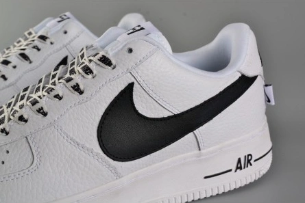 Savvy-priced Sleek 3126 Nike  Air Force 1 '07 LV8 NBA Sz 18 White   Black Athletic Shoes 823511-103
