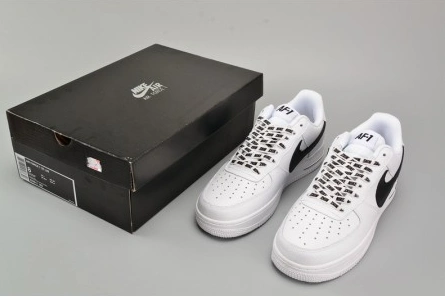 Savvy-priced Sleek 3126 Nike  Air Force 1 '07 LV8 NBA Sz 18 White   Black Athletic Shoes 823511-103