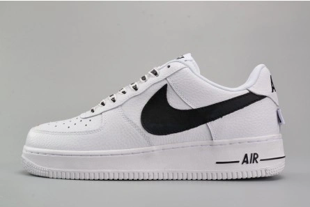Sleek 3126 Nike  Air Force 1 '07 LV8 NBA Sz 18 White   Black Athletic Shoes 823511-103