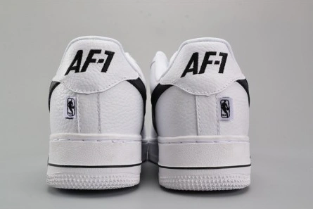Savvy-priced Sleek 3126 Nike  Air Force 1 '07 LV8 NBA Sz 18 White   Black Athletic Shoes 823511-103