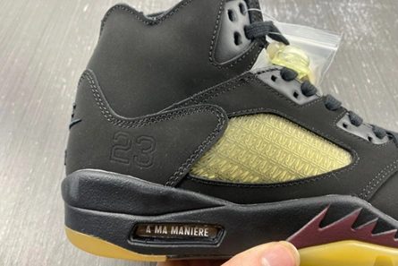 Savvy-priced Sleek 316 Jordan 5 Retro SP A Ma Maniére Black  FD1330-001
