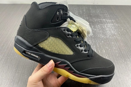 Savvy-priced Sleek 316 Jordan 5 Retro SP A Ma Maniére Black  FD1330-001