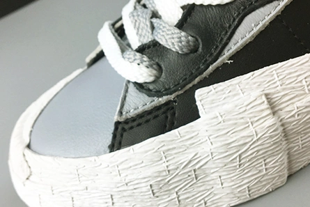 Fashion duplicate Sleek 3730 NIKE BLAZER HIGH SACAI WHITE-GREY - BV0072-002