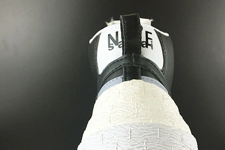 Fashion duplicate Sleek 3730 NIKE BLAZER HIGH SACAI WHITE-GREY - BV0072-002