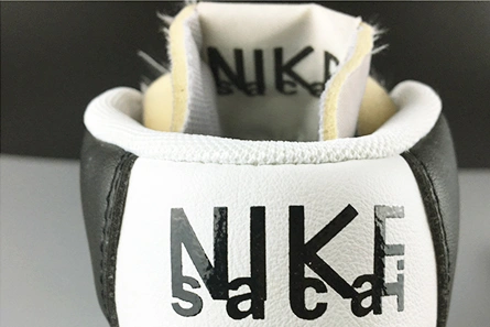 Fashion duplicate Sleek 3730 NIKE BLAZER HIGH SACAI WHITE-GREY - BV0072-002