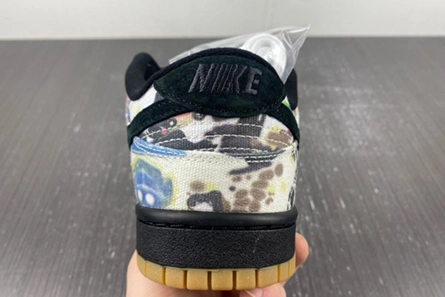 Sleek 3775 Nike Dunk Low “Rammellzee” FD8778-001