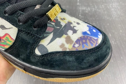 Economical Sleek 3775 Nike Dunk Low “Rammellzee” FD8778-001