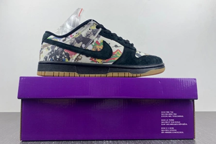 Economical Sleek 3775 Nike Dunk Low “Rammellzee” FD8778-001