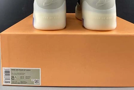 Budget-friendly Sleek 5927 Nike Air Fear of God 1 “String” AR4237-902