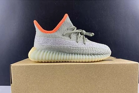 Master copy Sleek 6788 adidas Yeezy Boost 350 V2 Desert Sage FX9035 KIDS