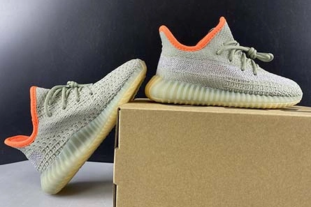 Master copy Sleek 6788 adidas Yeezy Boost 350 V2 Desert Sage FX9035 KIDS