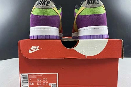 Sleek 7328 Nike Dunk Low SB Viotech CT5050-500