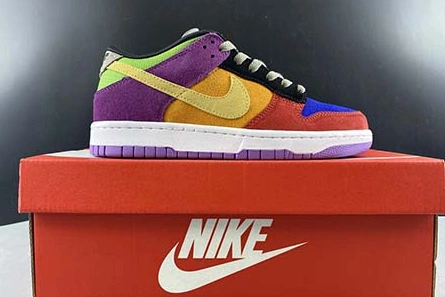 Close-to-original Sleek 7328 Nike Dunk Low SB Viotech CT5050-500
