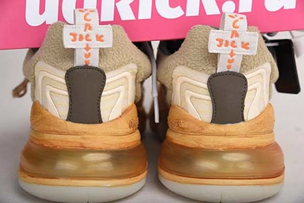 Top-grade copy Sleek 9056 SEARCH RESULTS WEB RESULTS NIKE AIR MAX 270 REACT TRAVIS SCOTT - CT2864-200