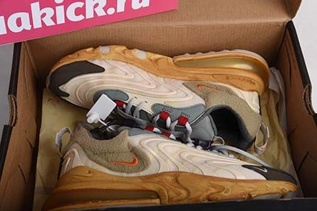 Top-grade copy Sleek 9056 SEARCH RESULTS WEB RESULTS NIKE AIR MAX 270 REACT TRAVIS SCOTT - CT2864-200