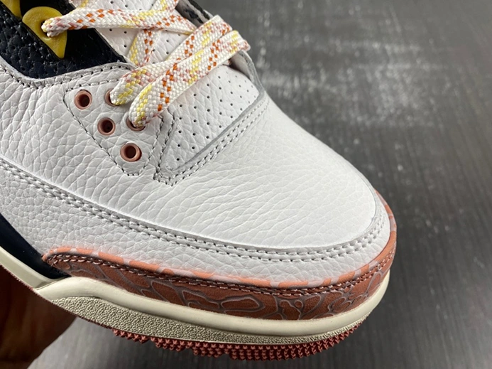 High-tier replica SmartChoice 1453 Jordan 3 Retro Vintage Floral (GS)  441140-100