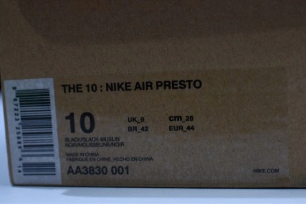 Value-driven SmartChoice 3164 Nike The 10: Air Presto